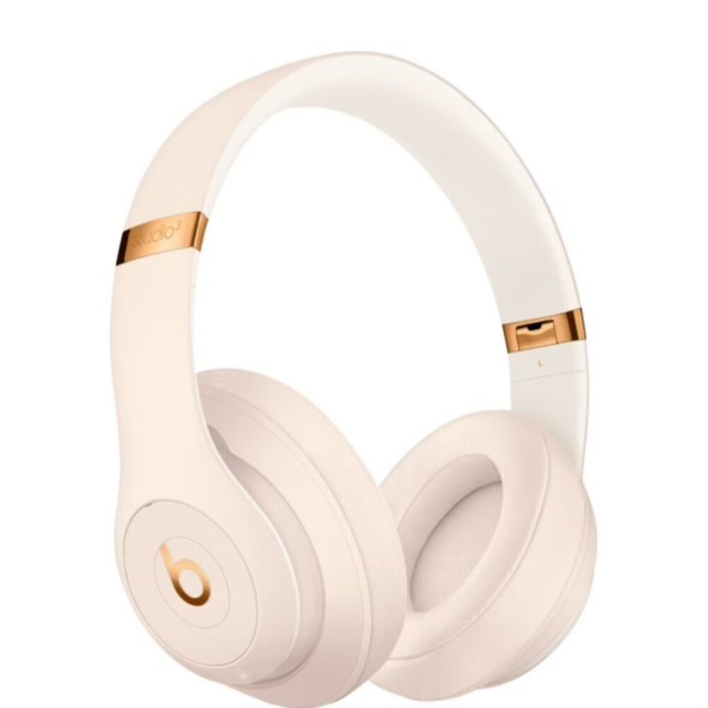 Beats Studio3 Rose Gold & Pink Headphones